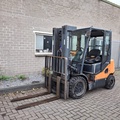miniature-of DOOSAN D30 S-5 Diesel Heftruck triplo 4,7 m Shift (BJ 2013)
