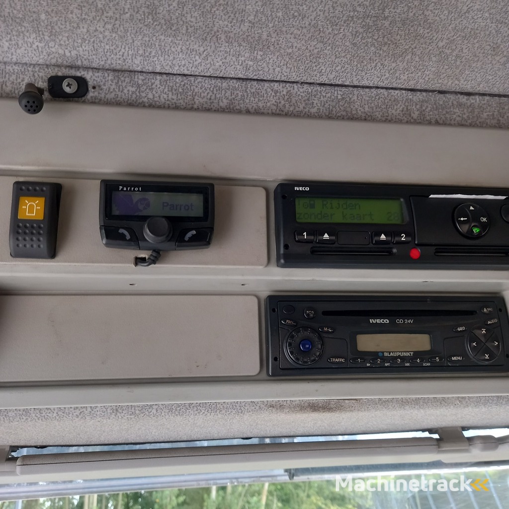 IVECO Oprijwagen Machinetransporter (EURO 5) Automaat 19 TON