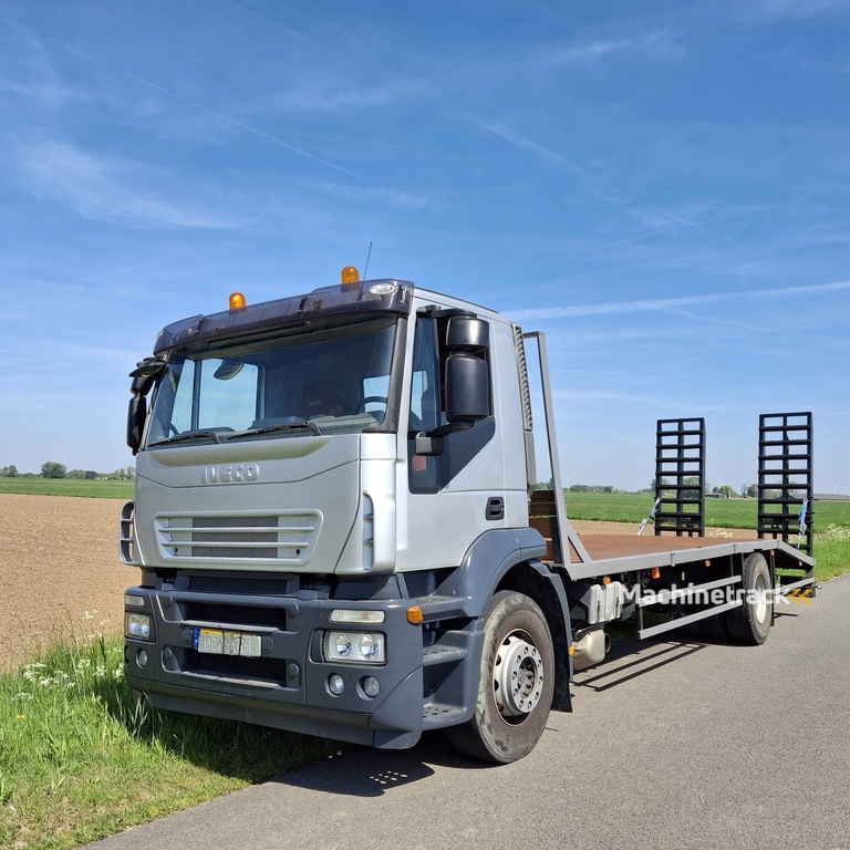 IVECO Oprijwagen Machinetransporter (EURO 5) Automaat 19 TON