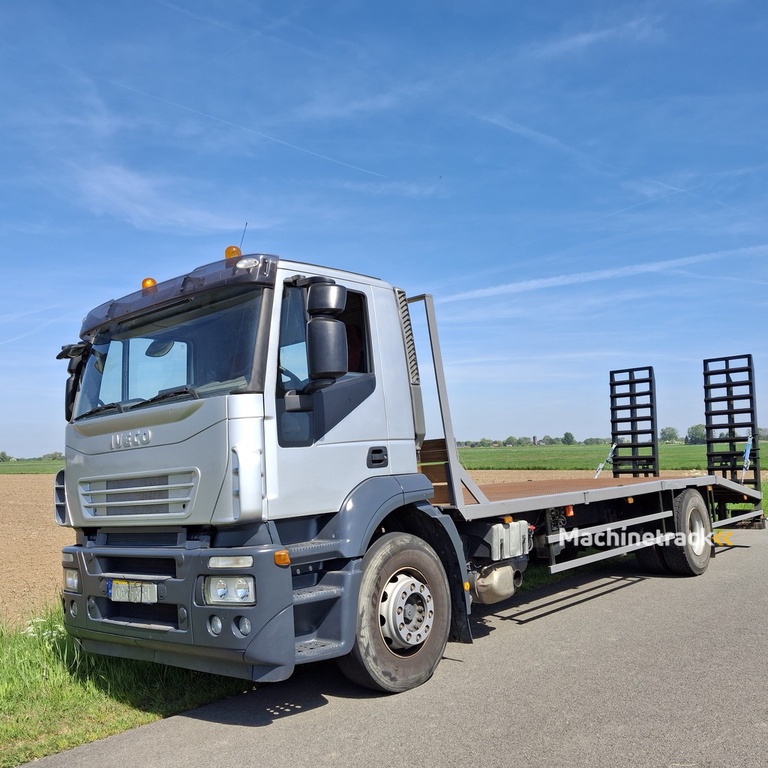 IVECO Oprijwagen Machinetransporter (EURO 5) Automaat 19 TON