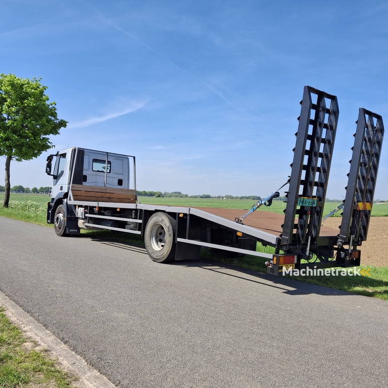 IVECO Oprijwagen Machinetransporter (EURO 5) Automaat 19 TON