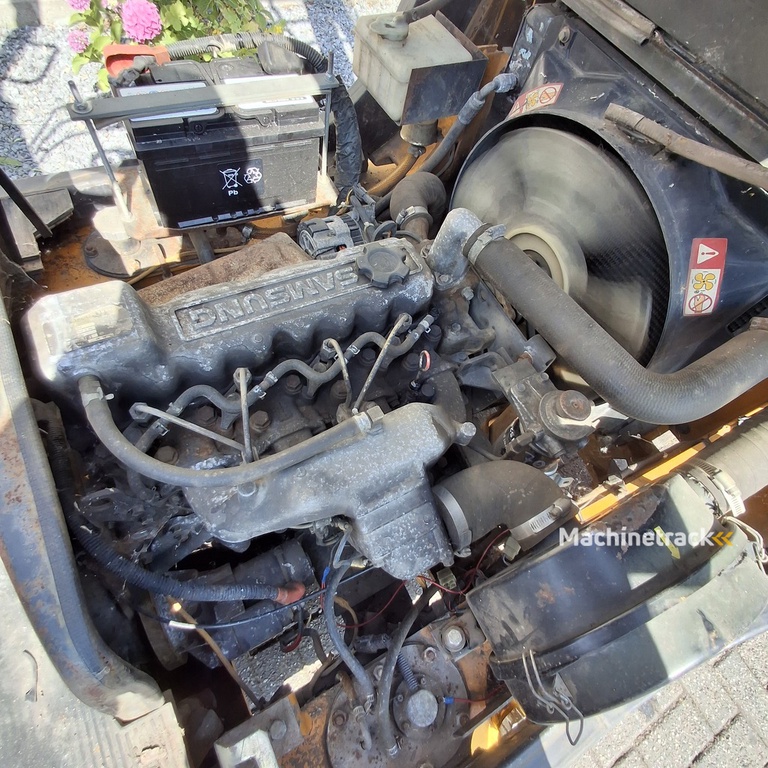 SAMSUNG SF30D Diesel Heftruck Triplo SHIFT