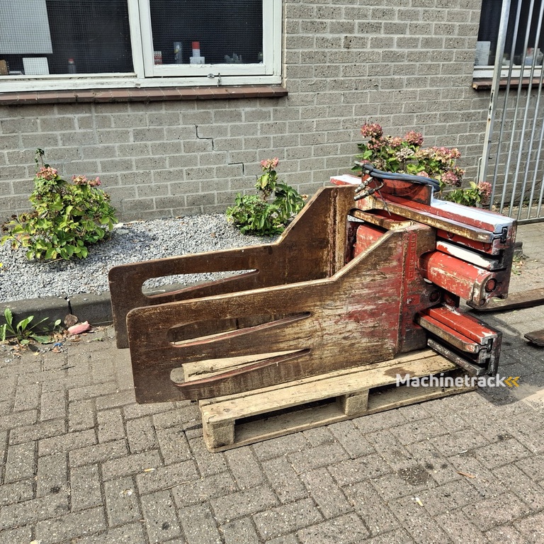 CASCADE balenklem Papierklem aanbouwdeel heftruck FEM 2 /3