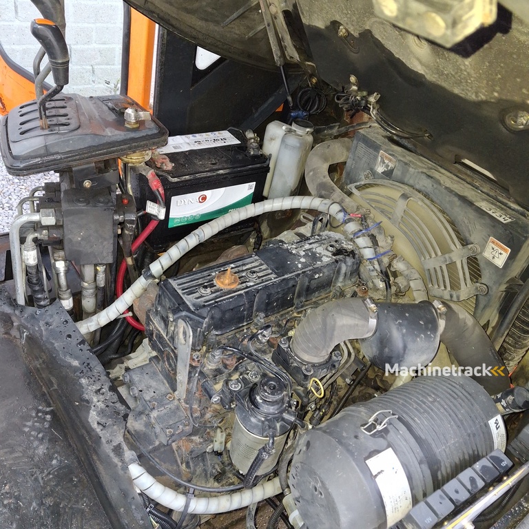 DOOSAN D30 S-5 Diesel Heftruck triplo 4,7 m Shift (BJ 2013)