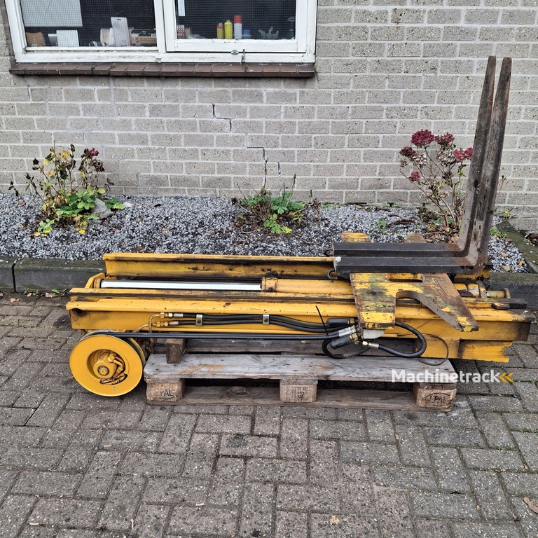 Hefmast 2 delig duplo 2,8m Freelift extra functie