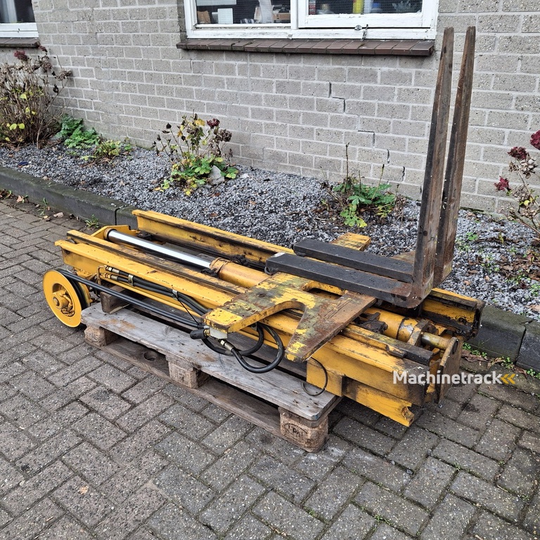 Hefmast 2 delig duplo 2,8m Freelift extra functie