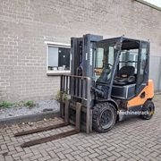 DOOSAN D30 S-5 Diesel Heftruck triplo 4,7 m Shift (BJ 2013)