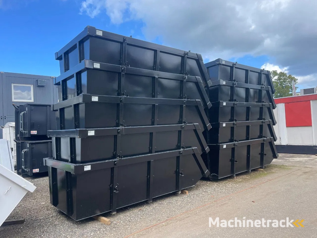 ALL-IN Containers 6m3 portaal containers