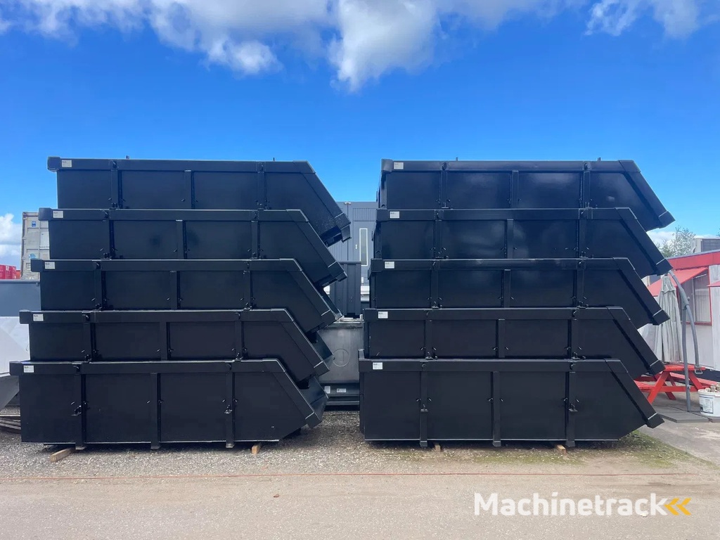 ALL-IN Containers 6m3 portaal containers