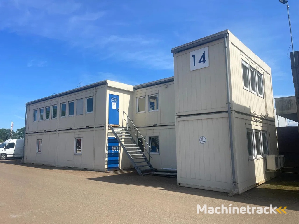 ALL-IN Containers Kantoor units