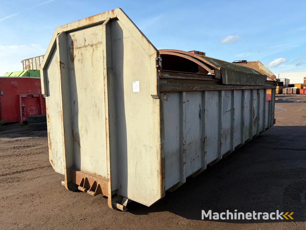 ALL-IN Containers 31m3 container met roldeksels