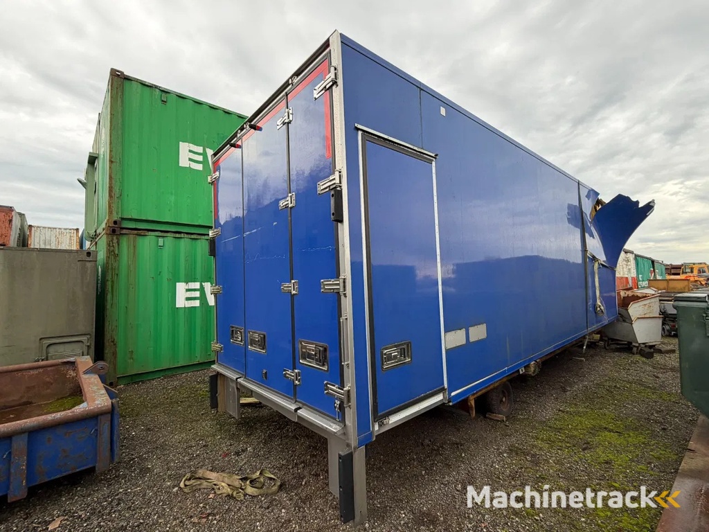 ALL-IN Containers Koelbak tbv vaste opbouw