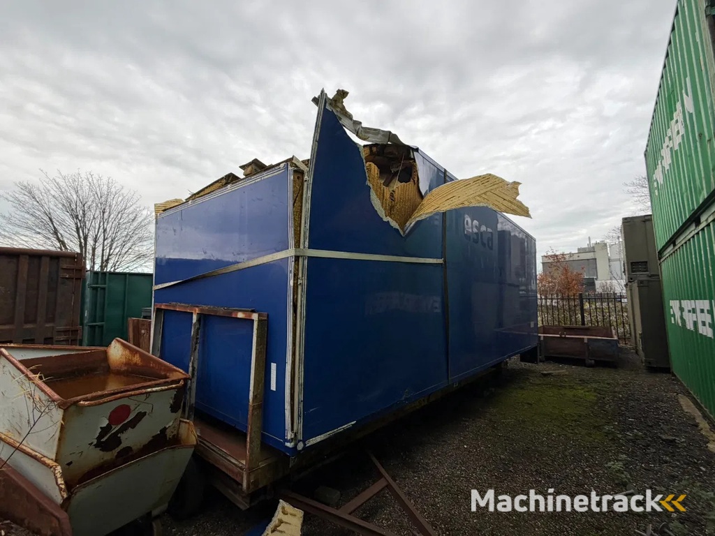 ALL-IN Containers Koelbak tbv vaste opbouw