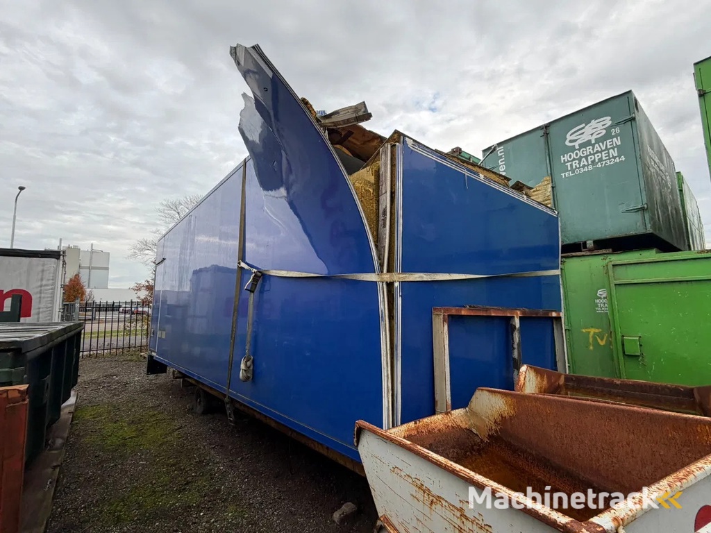 ALL-IN Containers Koelbak tbv vaste opbouw