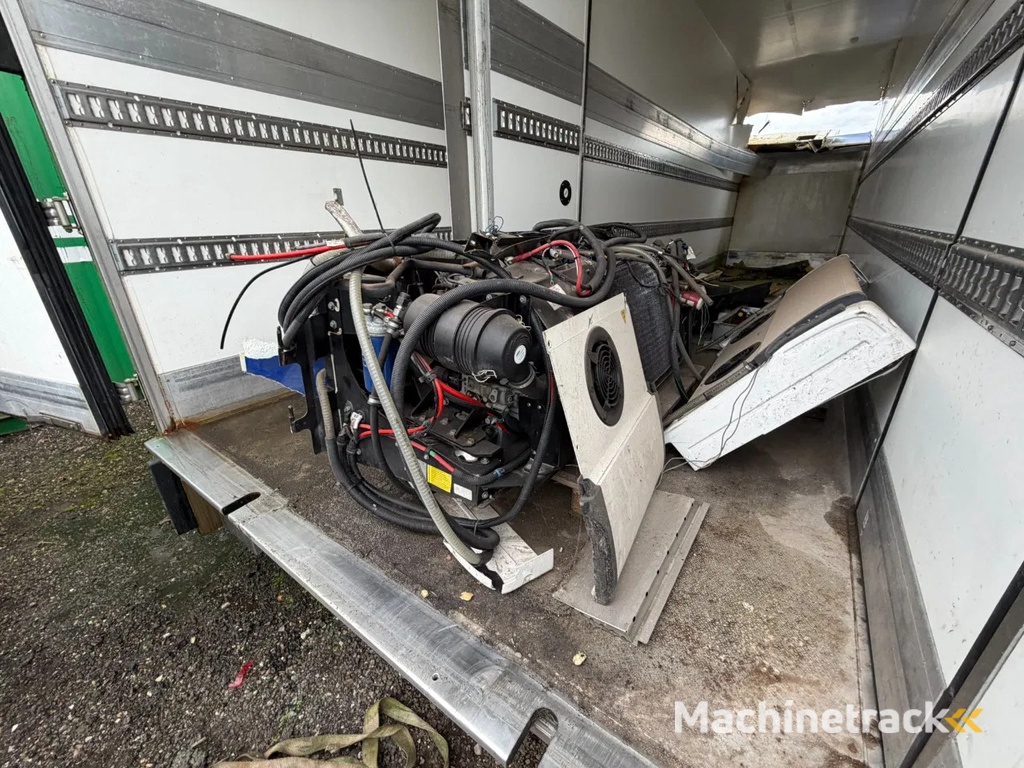 ALL-IN Containers Koelbak tbv vaste opbouw