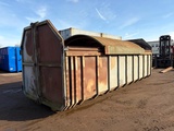 Minituur van ALL-IN Containers 31m3 container met roldeksels