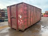 Minituur van ALL-IN Containers 48m3 open top