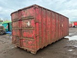 Minituur van ALL-IN Containers 48m3 open top