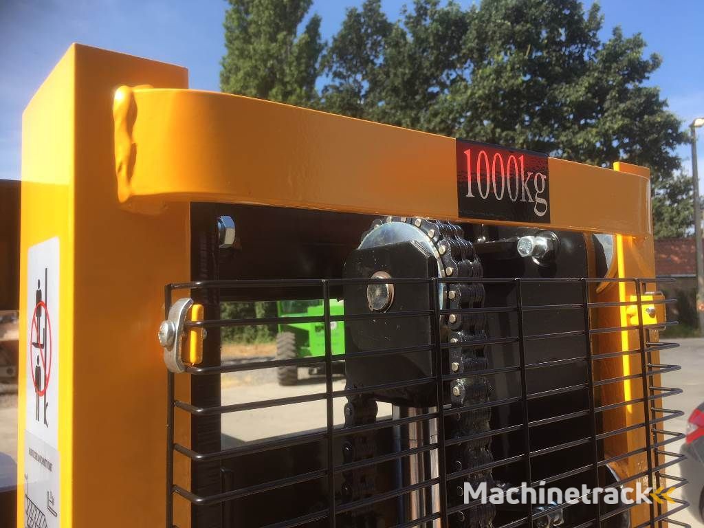 Stacker stapelaar 1000 KG