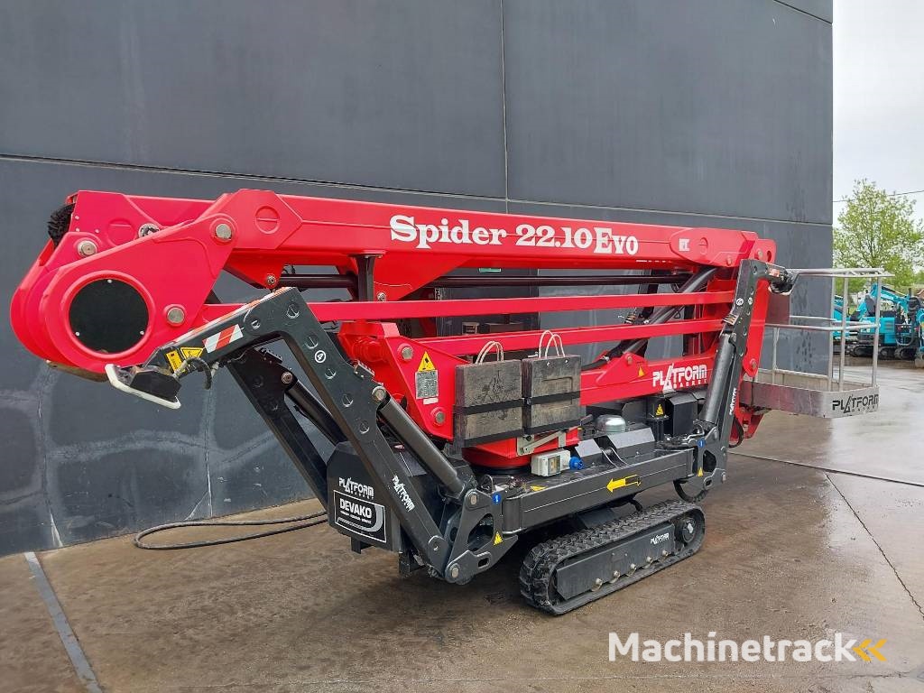 Platform Basket Spider 22.10 spinhoogwerker