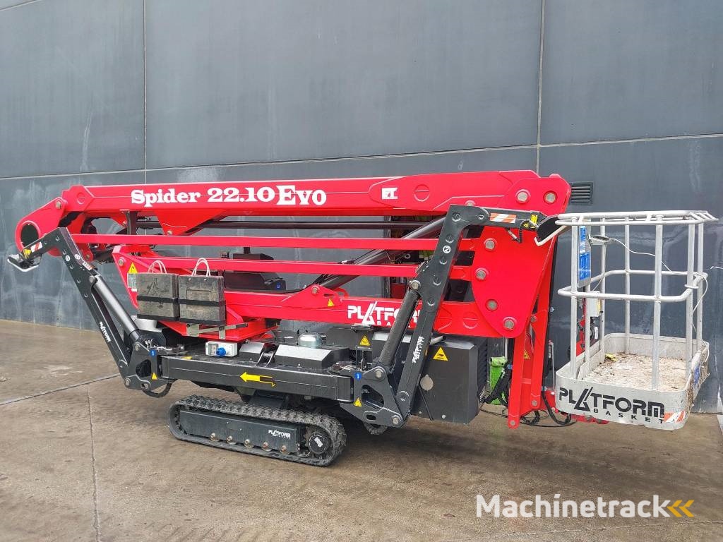 Platform Basket Spider 22.10 spinhoogwerker