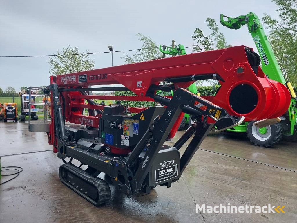 Platform Basket Spider 22.10 spinhoogwerker