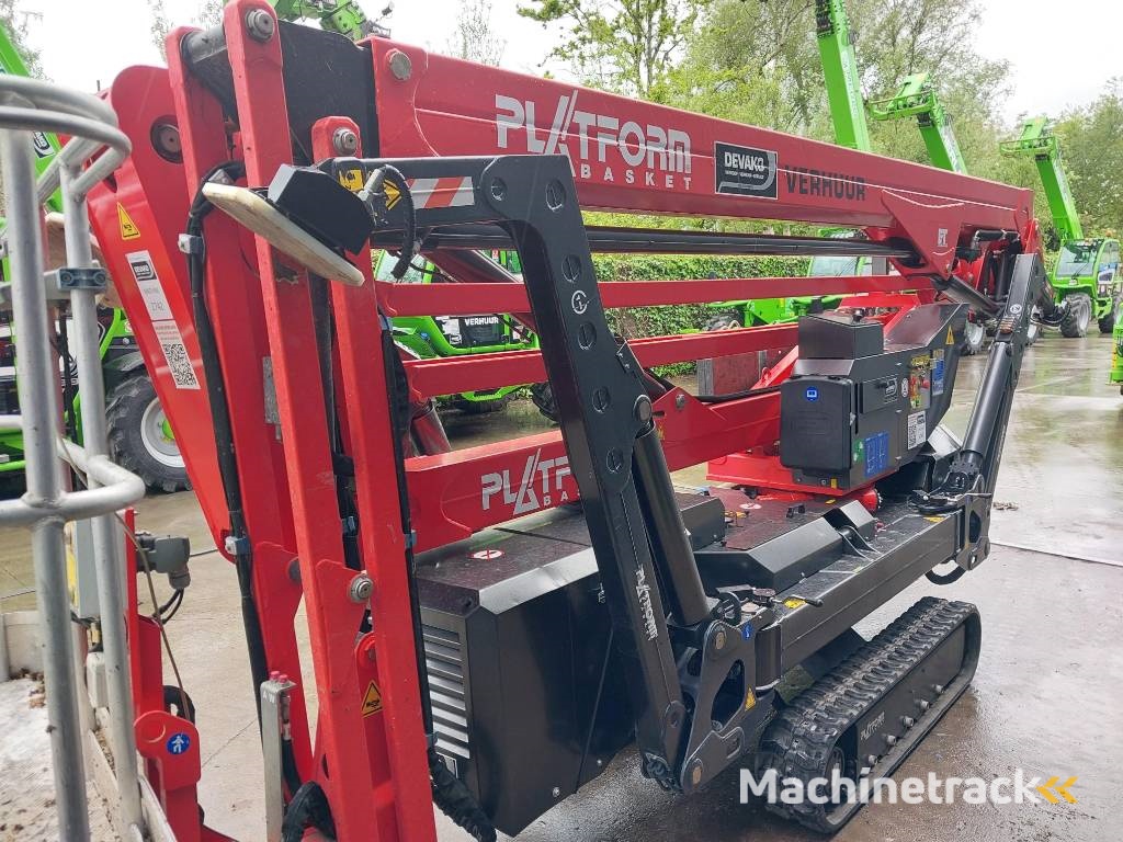 Platform Basket Spider 22.10 spinhoogwerker