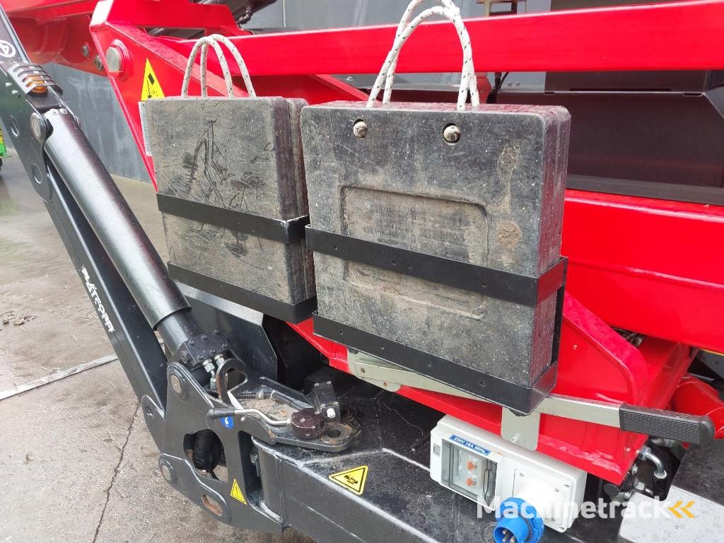 Platform Basket Spider 22.10 spinhoogwerker