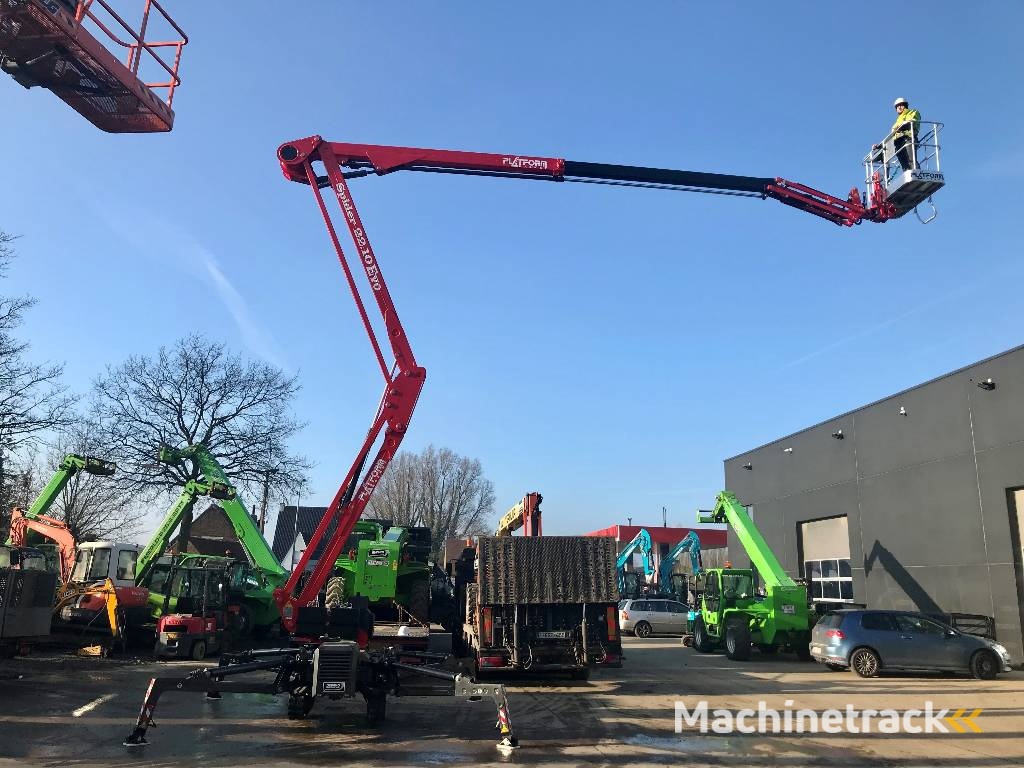 Platform Basket Spider 22.10 spinhoogwerker