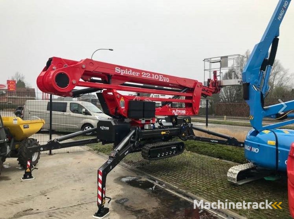Platform Basket Spider 22.10 spinhoogwerker