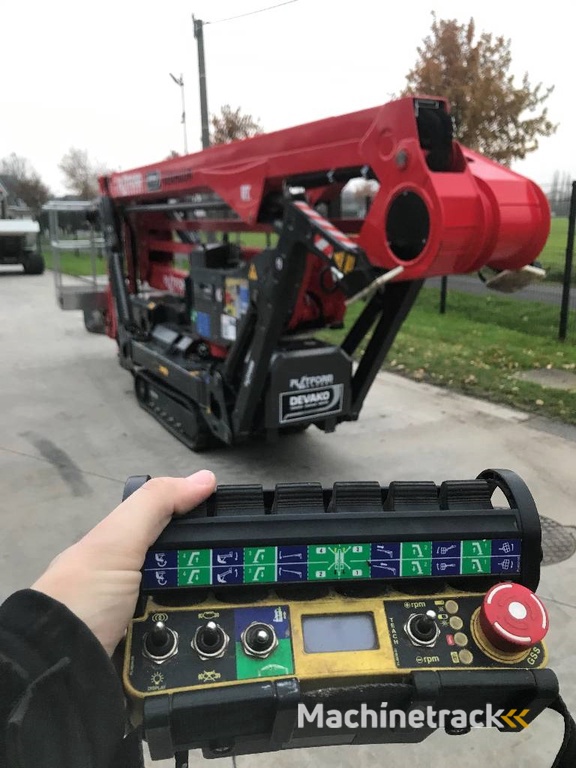 Platform Basket Spider 22.10 spinhoogwerker