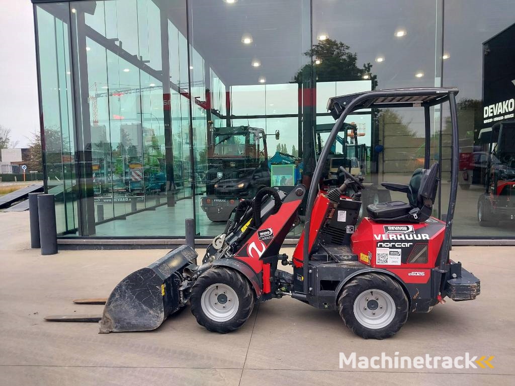 Norcar A6026 Automotive (2-speed)