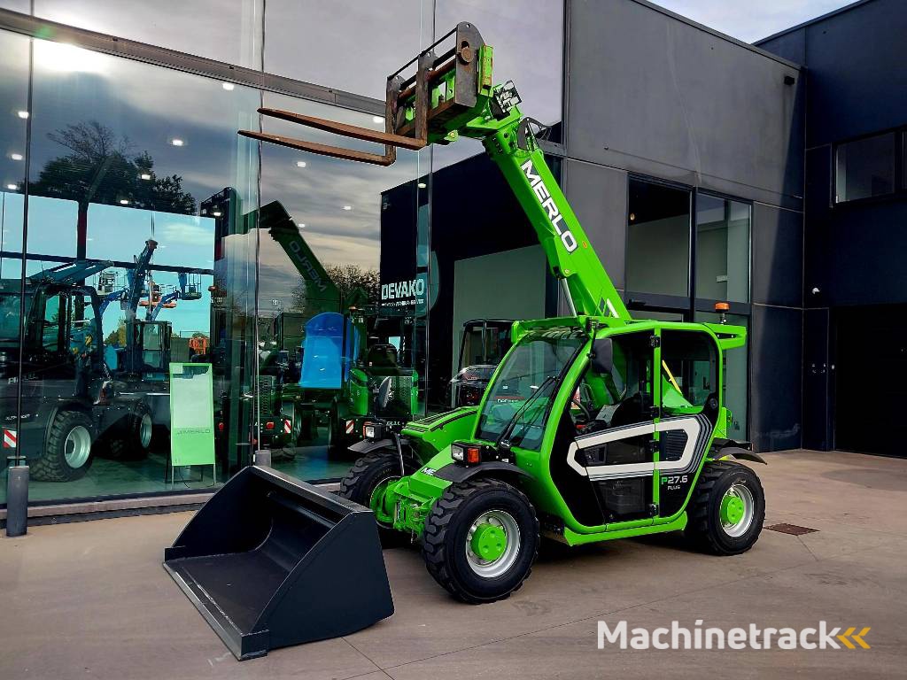 Merlo P 27.6 Plus