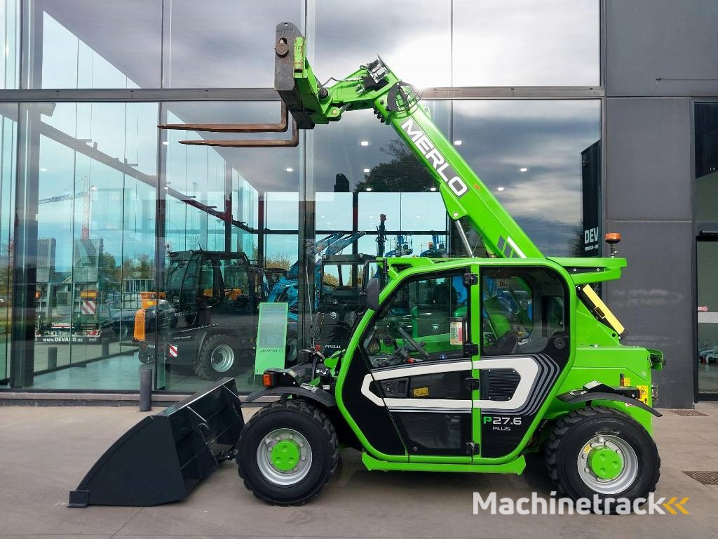 Merlo P 27.6 Plus