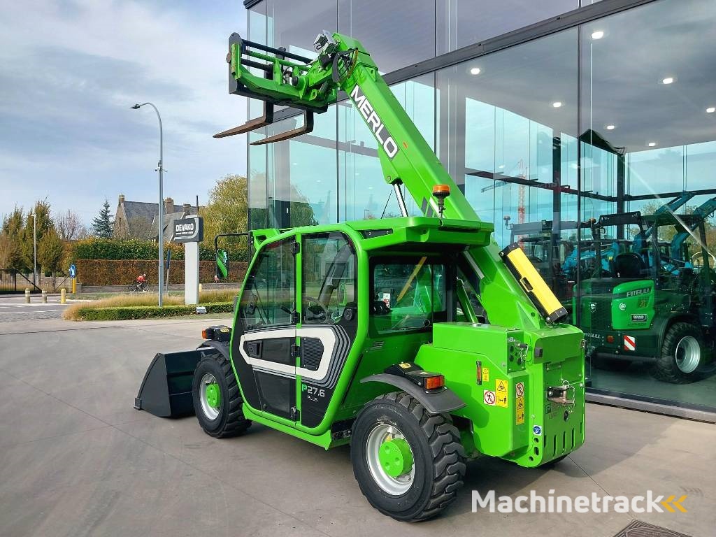 Merlo P 27.6 Plus