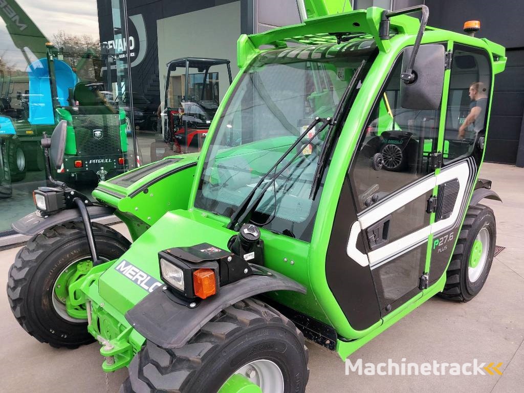 Merlo P 27.6 Plus