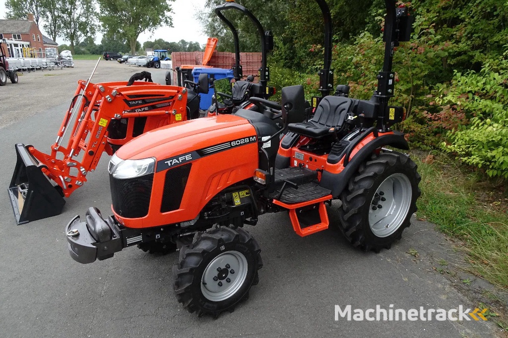 Tafe Compact trekker 6028M