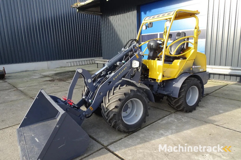Eurotrac W12F shovel laadschop