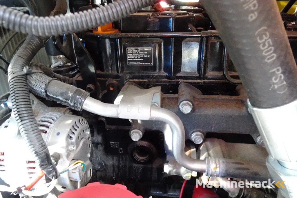 Eurotrac W12F shovel laadschop