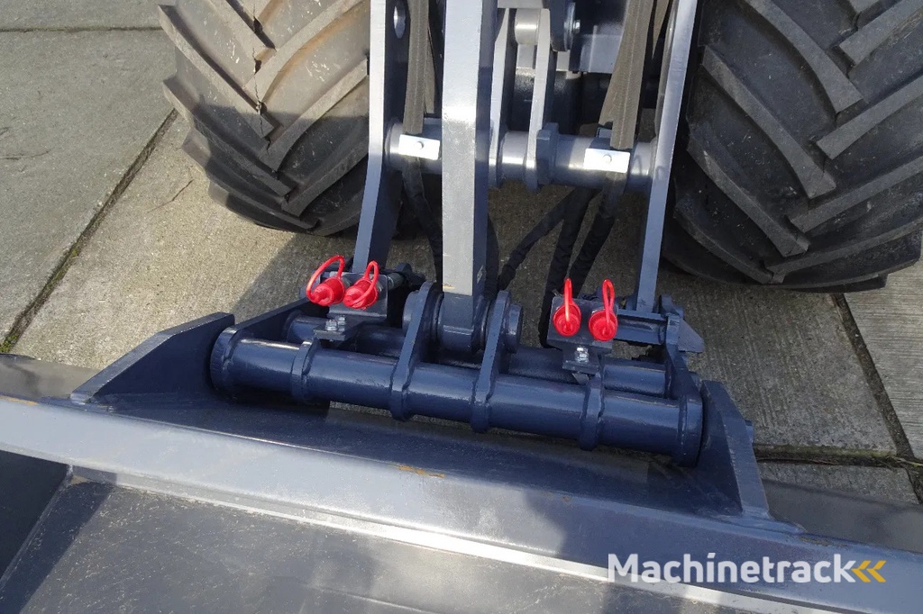 Eurotrac W12F shovel laadschop