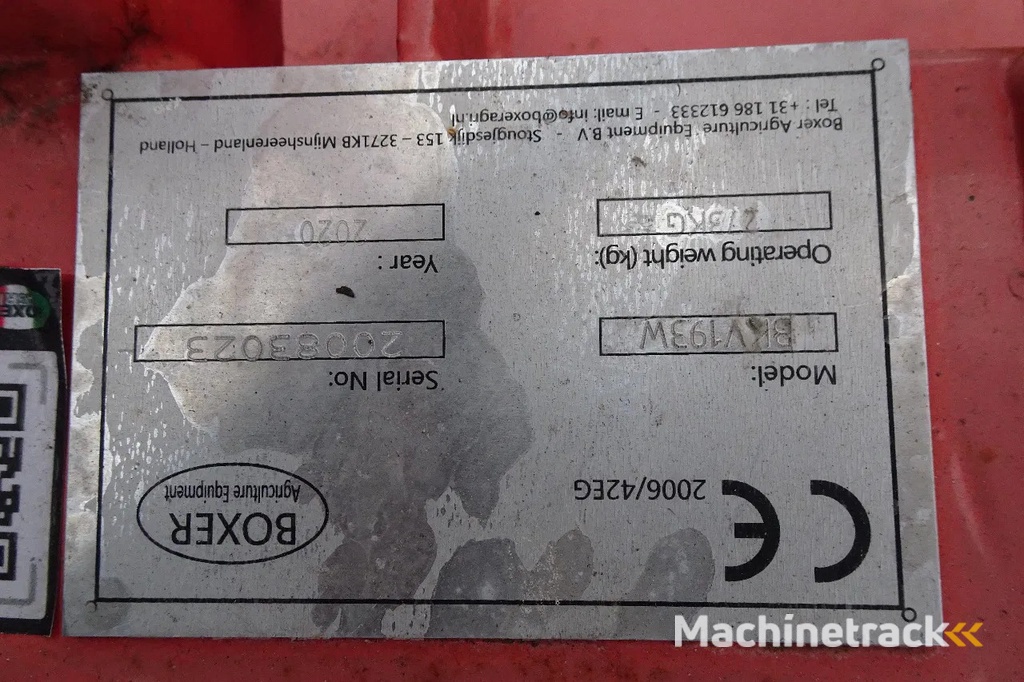 Boxer balenklem BKV150