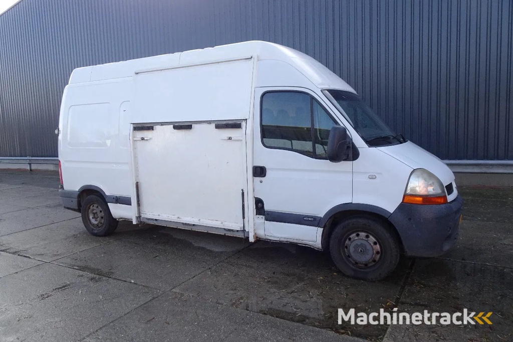 Renault Paardenauto Master