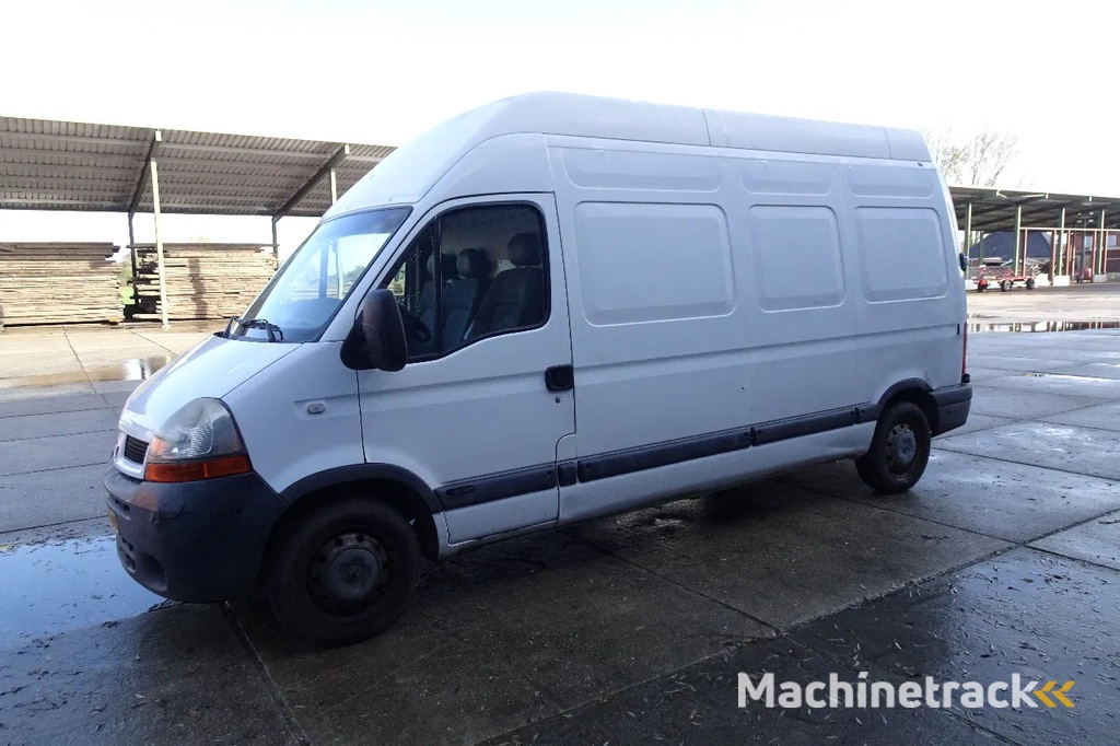 Renault Paardenauto Master