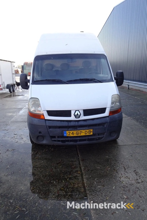 Renault Paardenauto Master