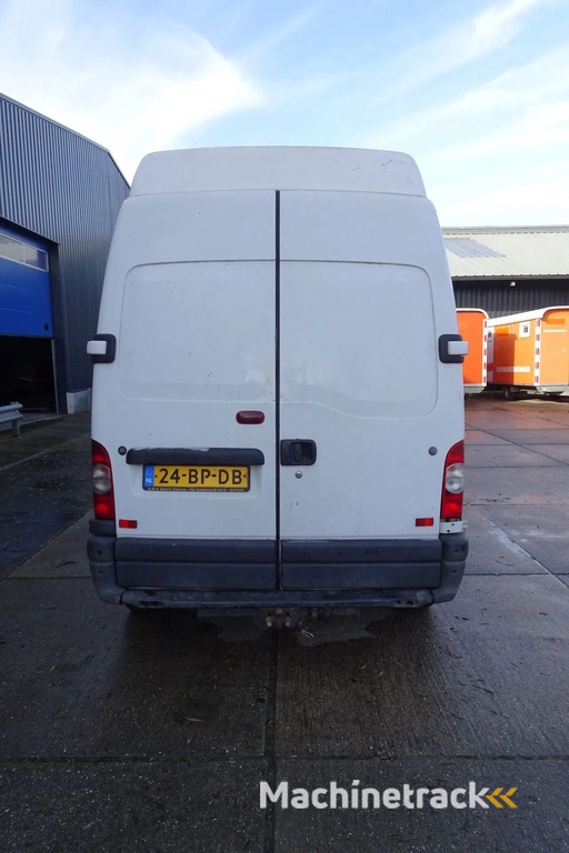 Renault Paardenauto Master