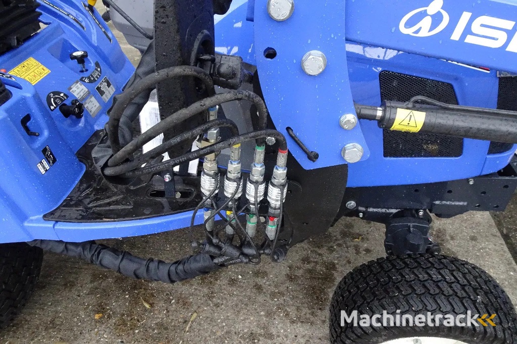 Iseki met voorlader .TXGS24