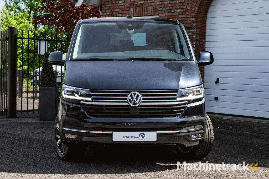 Volkswagen Caravelle T6.1 2.0 TDI 204 PK DSG L2H1 A-KLEP FULL OPTIONS DUB/CAB ACC | LED | Leder | Side Assist | Privacy glass |