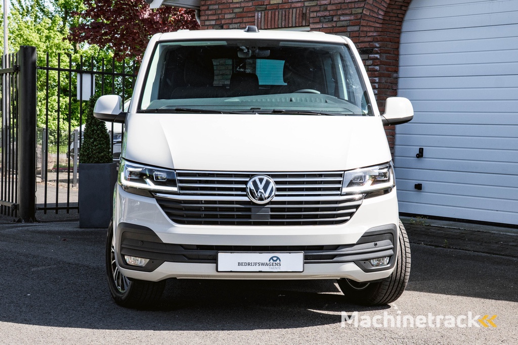 Volkswagen Transporter T6.1 CARAVELLE 2.0 TDI 150 PK DSG L2H1 DUB/CAB A-Deuren ACC | LED | Digital Cockpit | Virtual Cockpit |