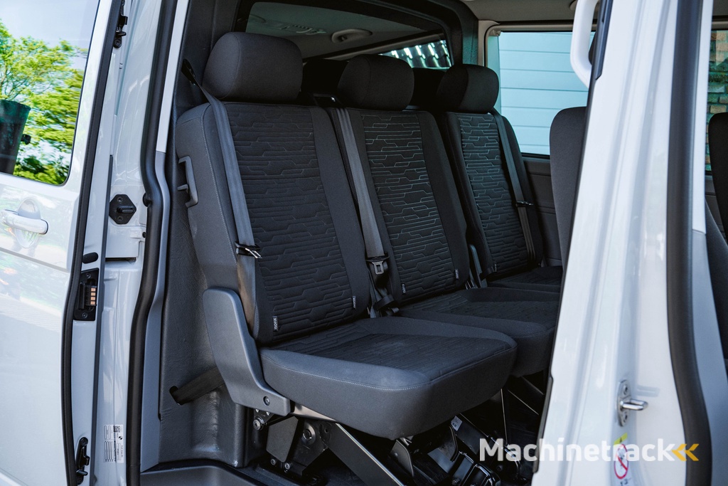 Volkswagen Transporter T6.1 CARAVELLE 2.0 TDI 150 PK DSG L2H1 DUB/CAB A-Deuren ACC | LED | Digital Cockpit | Virtual Cockpit |