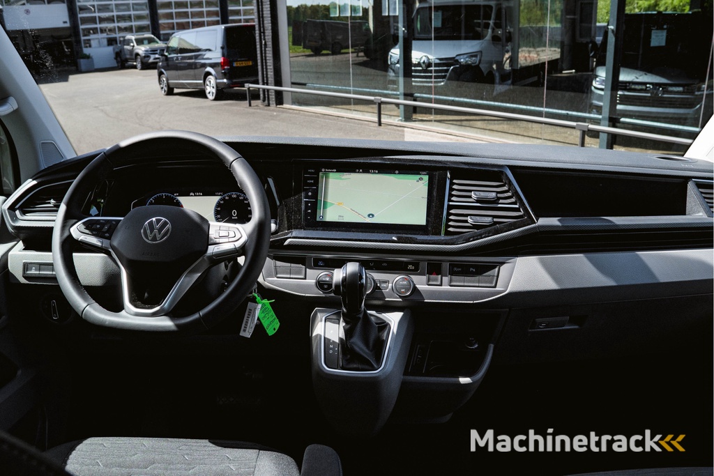 Volkswagen Transporter T6.1 CARAVELLE 2.0 TDI 150 PK DSG L2H1 DUB/CAB A-Deuren ACC | LED | Digital Cockpit | Virtual Cockpit |